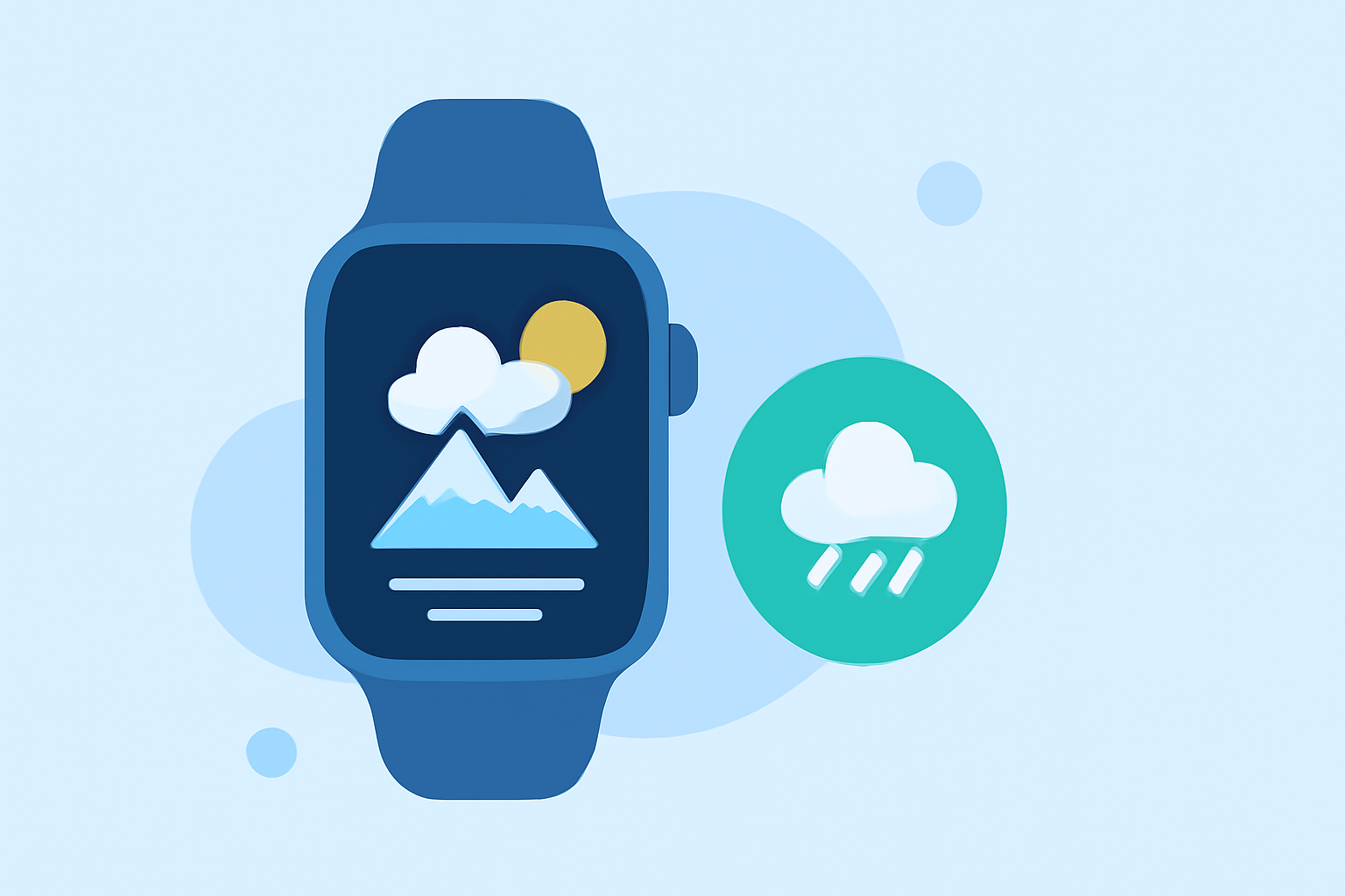 Maximizing Your Skiing Experience: Weather Workflow on Wear OS