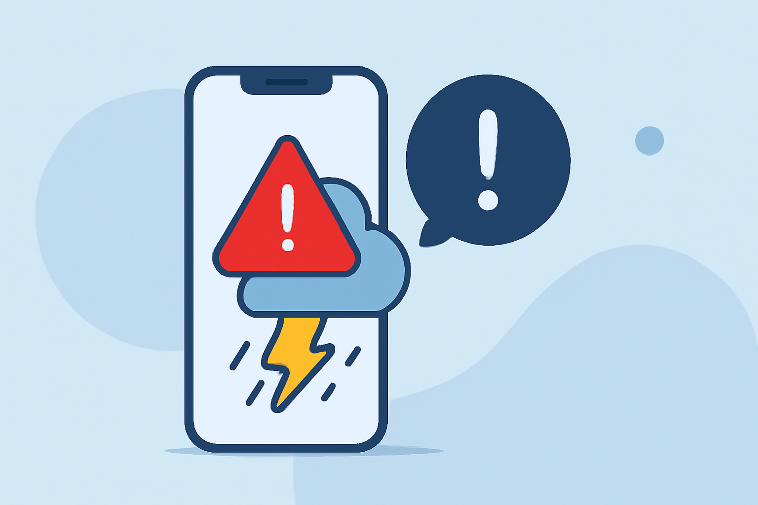 Understanding Severe Weather Alerts on iPhone