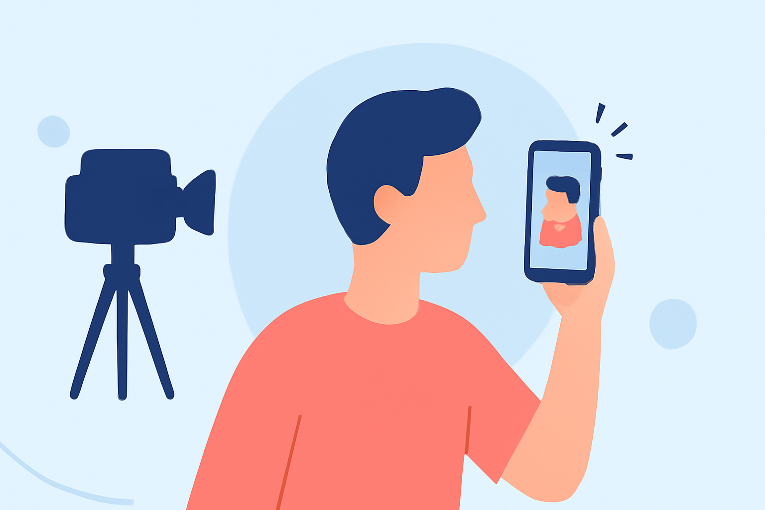 Getting Started with In-Flight Selfie Video Edits