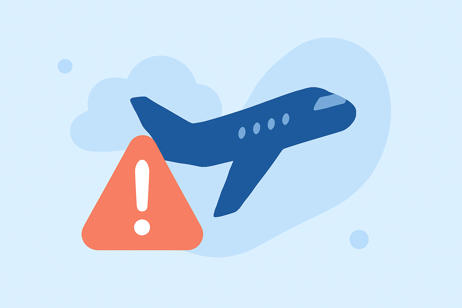 Managing Flight Delays Due to Thunderstorms: A Guide for Connecting Flights