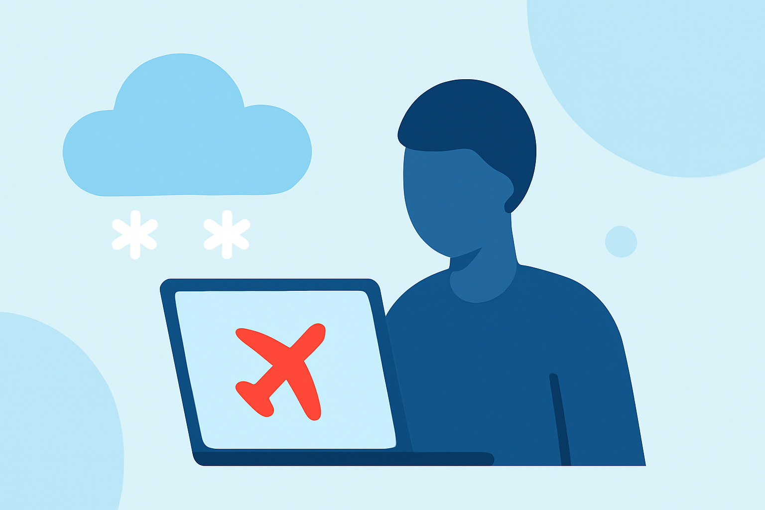 Navigating Winter Storms: Real-Time Air Travel Updates and Solutions