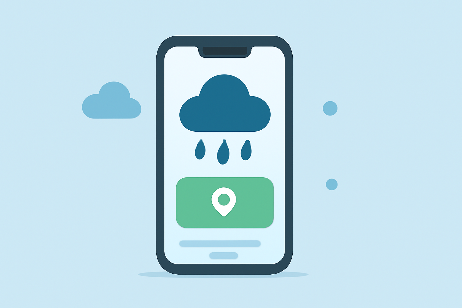 Rainy-Season Destination Weather Explained on Your Phone