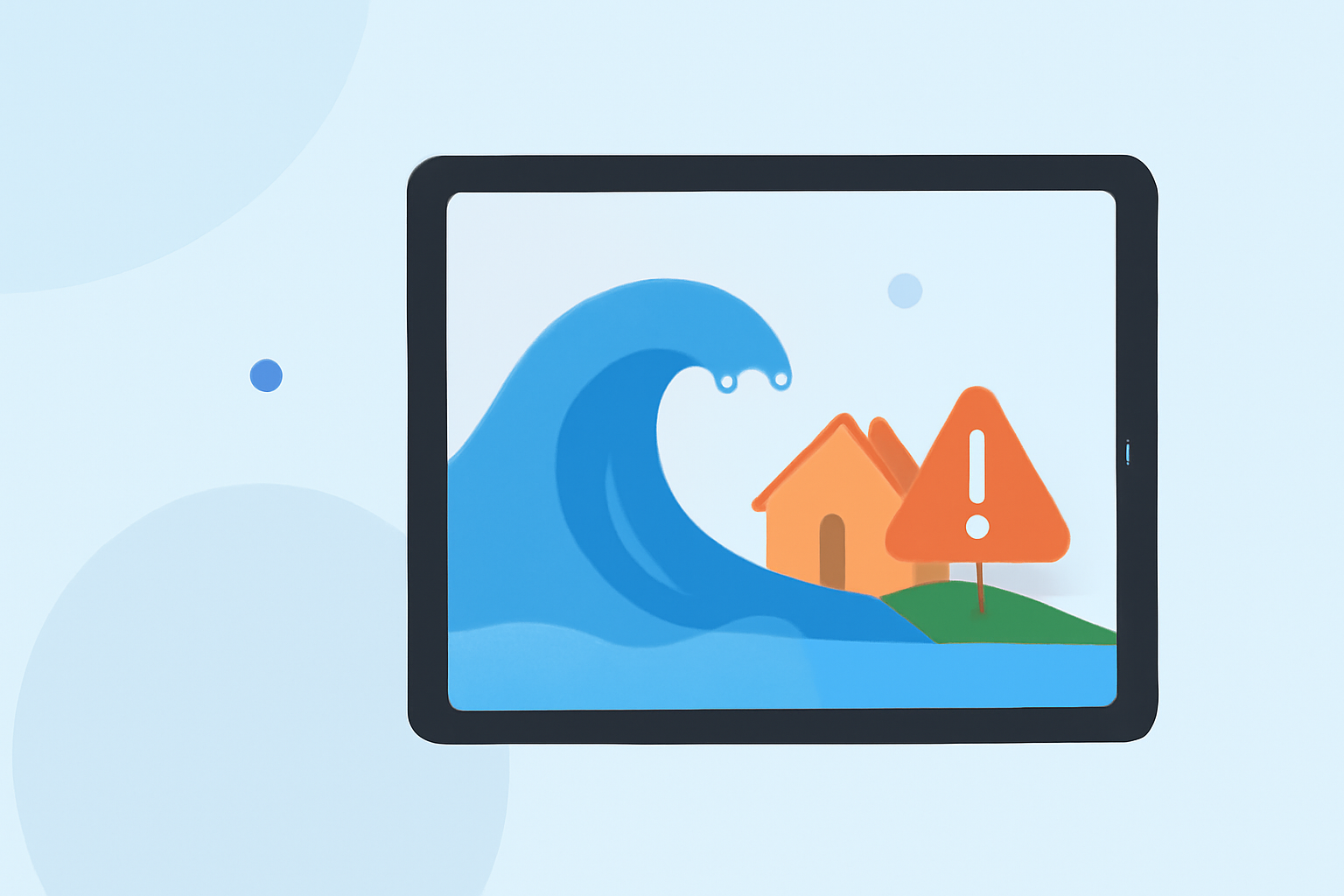 Coastal Flood Safety on iPad: Essential Tools and Practices