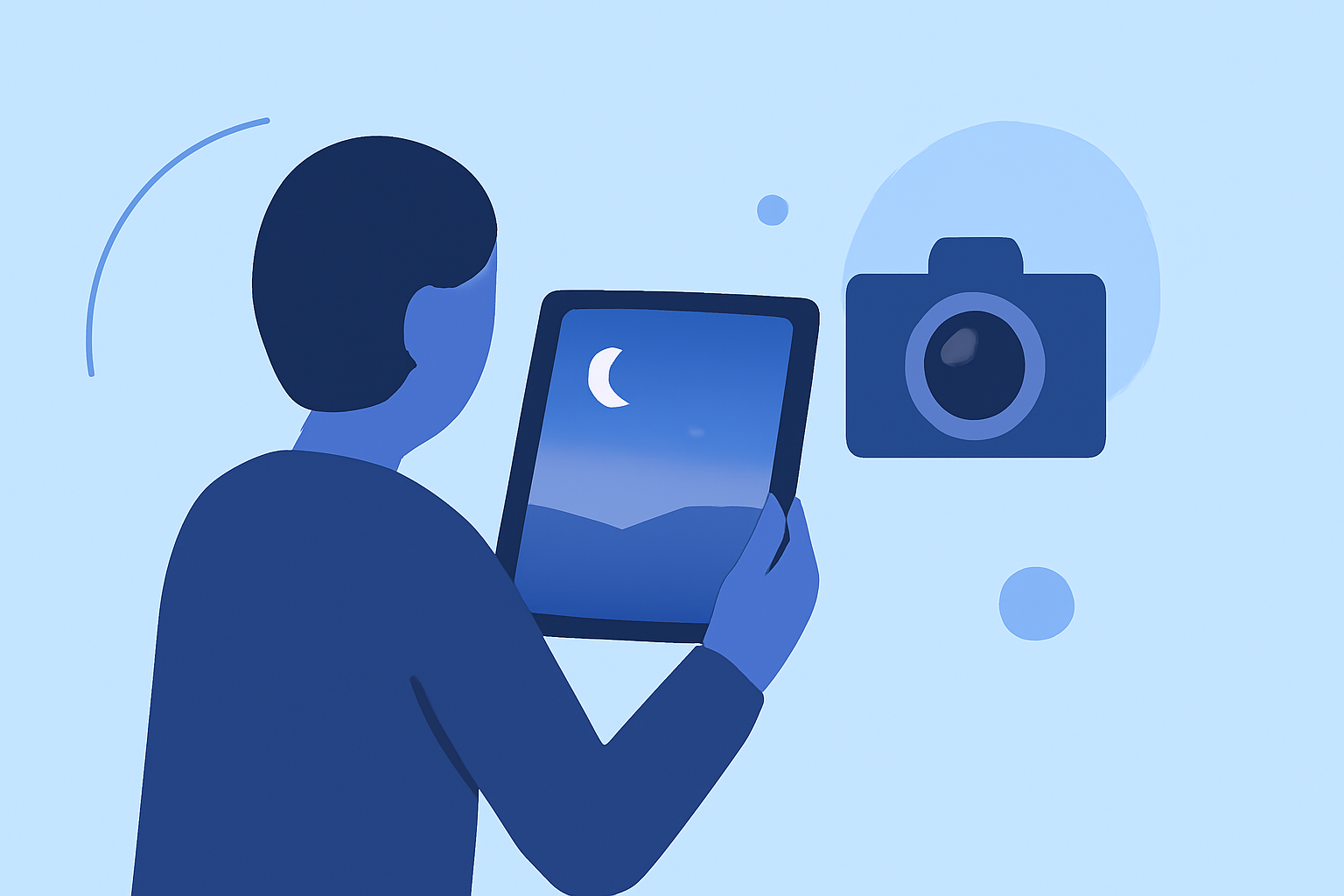 Mastering Blue Hour Photography on Your iPad