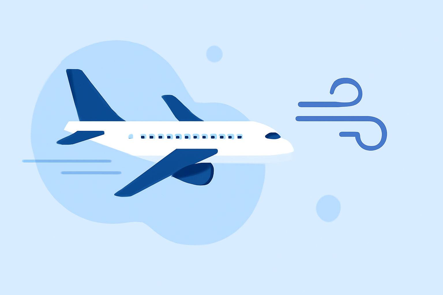 Understanding Tailwinds and Jet Streams in Domestic Flights