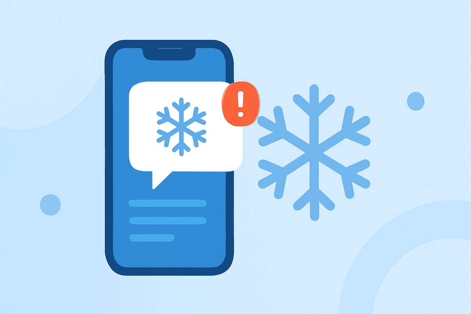 Essential Checklist for Managing Snow-Related Notifications During Outdoor Events