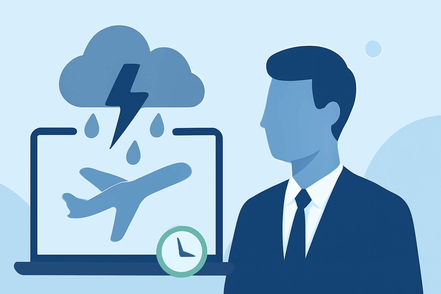 Understanding Thunderstorm-Induced Flight Delays: A Guide for Business Travelers