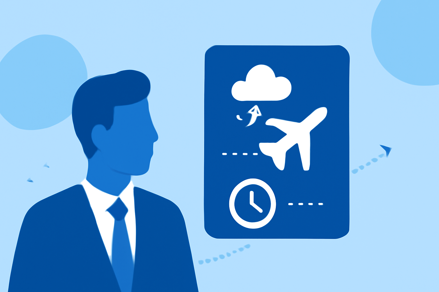 Navigating Cascading Flight Delays After Storms: A Guide for Business Travelers
