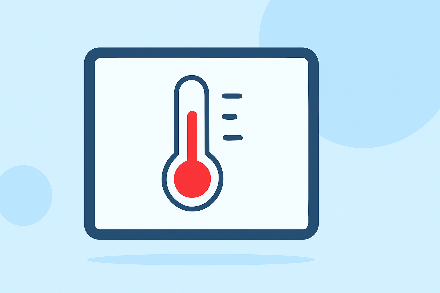 Quickly Record Temperatures Step by Step