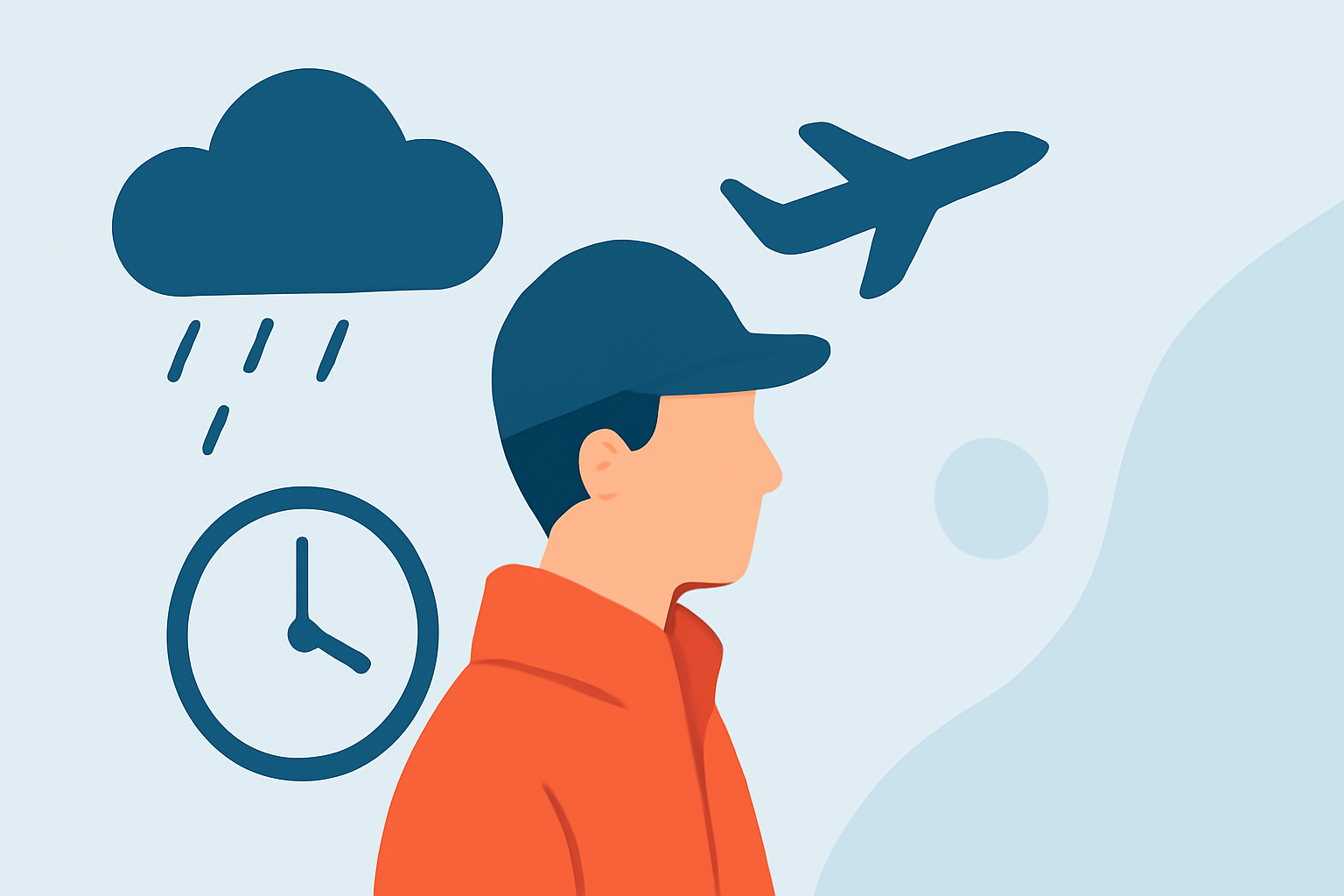 Navigating Weather and Early-Morning Departures: A Guide for Cautious Flyers