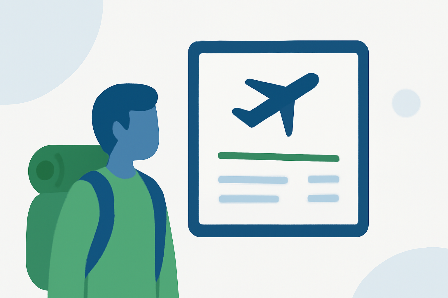 Why a Backpacking Recap Montage Needs Live Flight Data