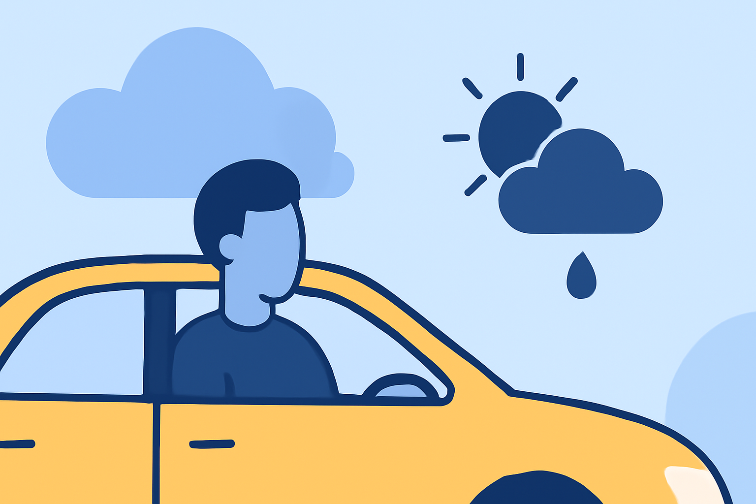 Understanding Weather for Rideshare Drivers