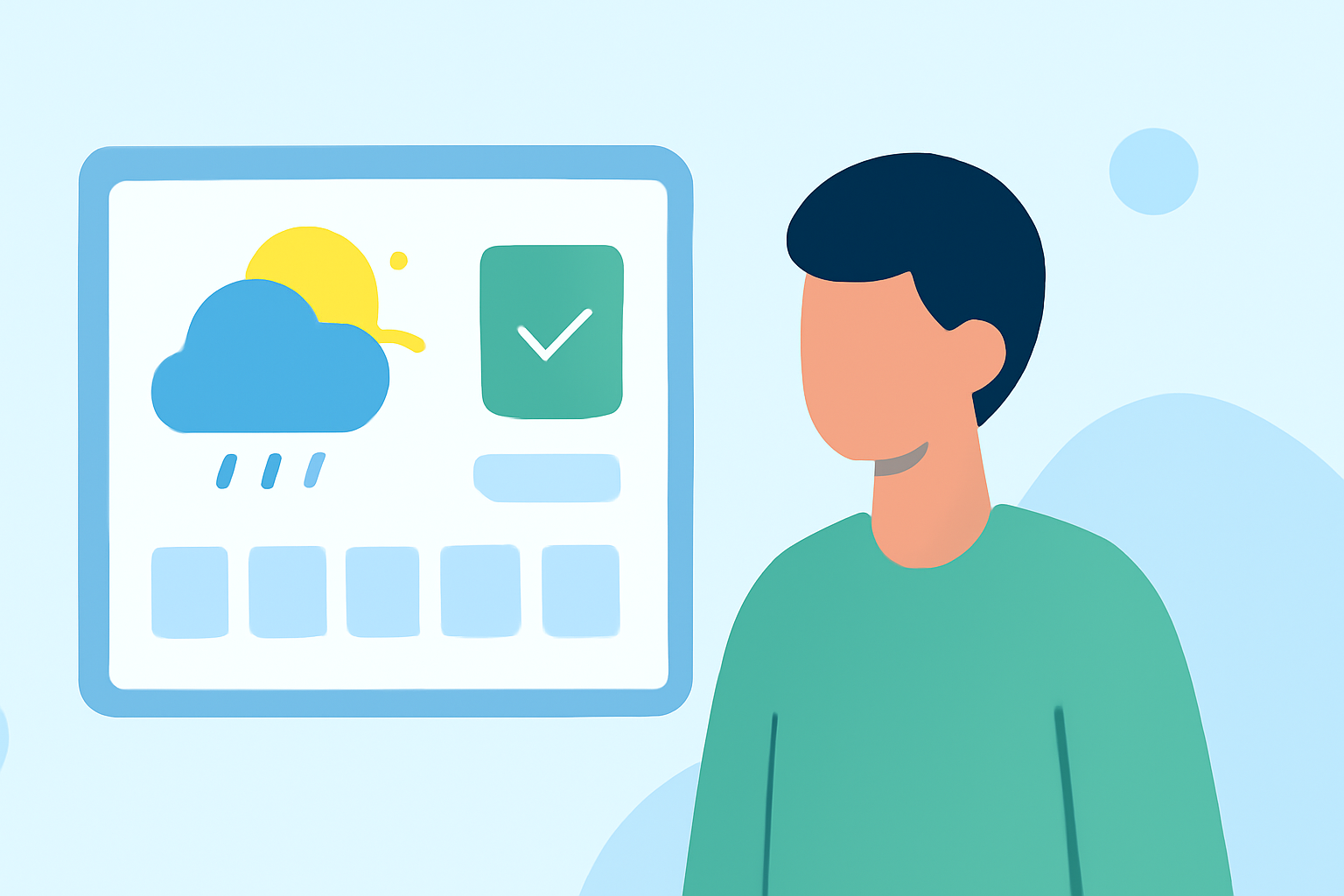 Next-Day Weather Planning Workflow for Outdoor Enthusiasts