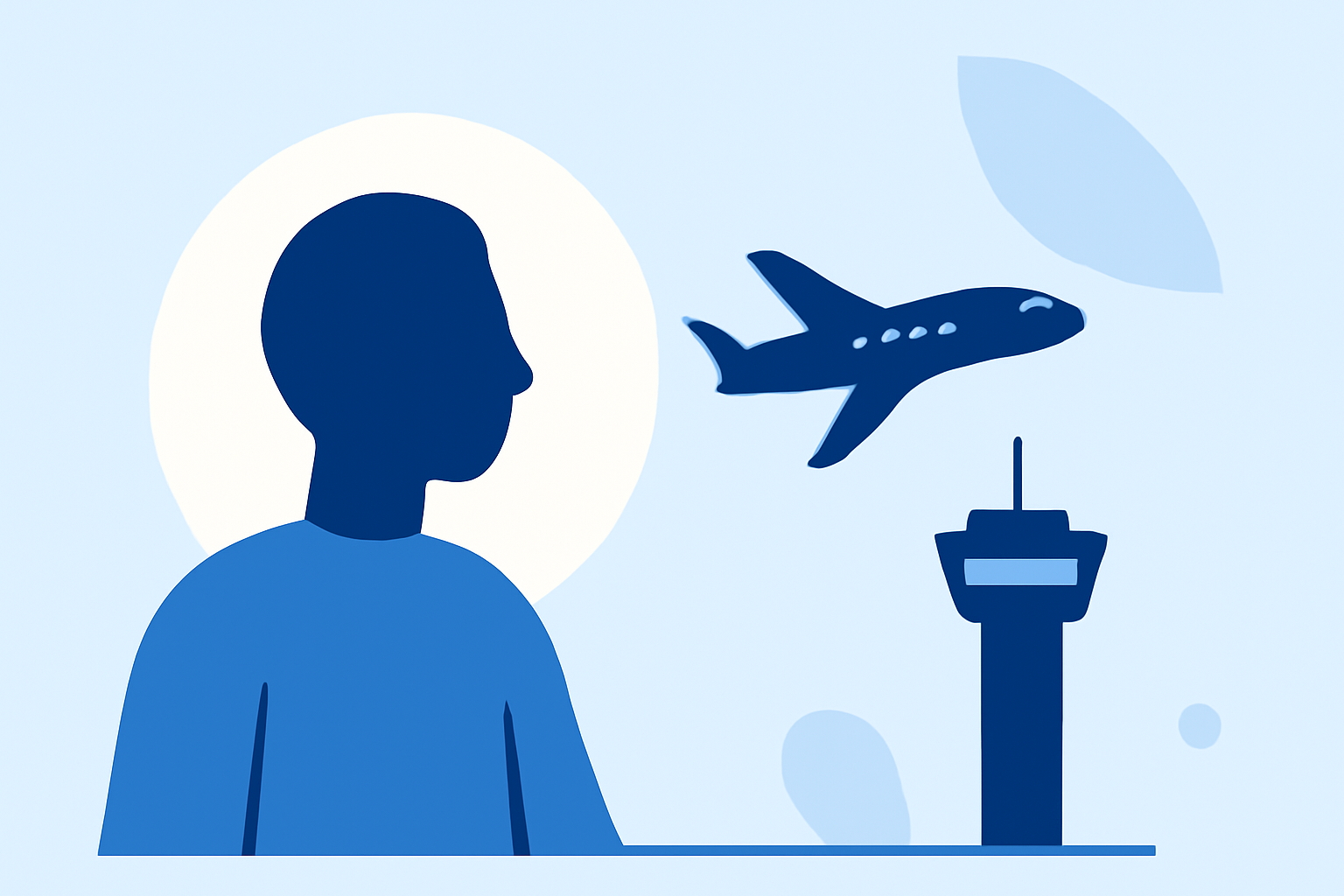 Easy Airport People-Watching Clips for Daily Posting