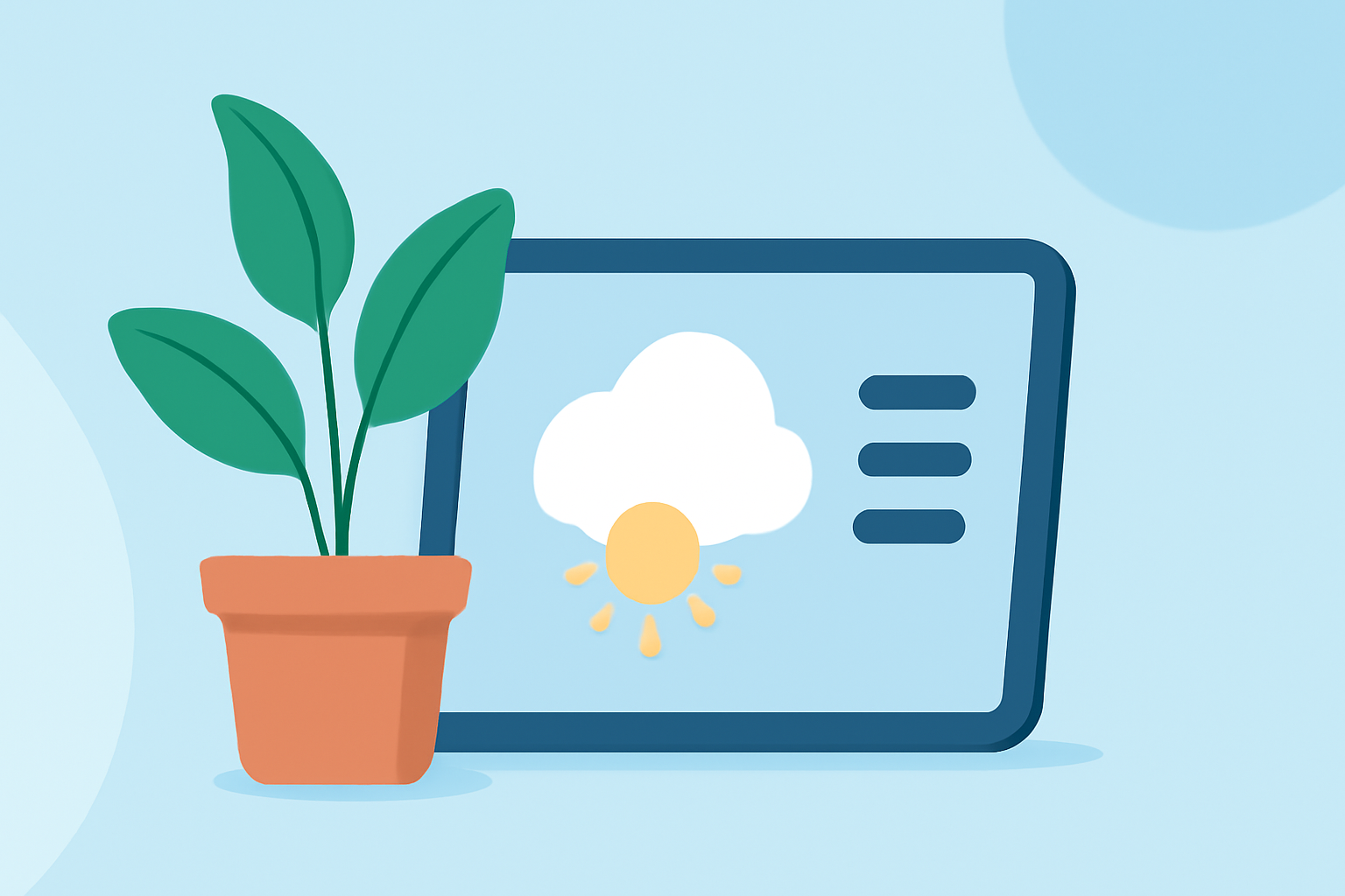 Optimizing Your Indoor Plant Care Workflow with Clime's Weather Integration