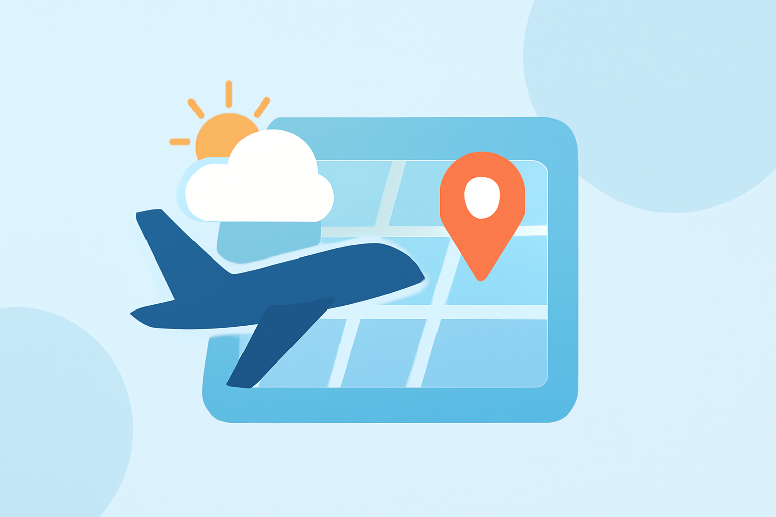 An Introduction to Destination Weather Planning for Cautious Flyers
