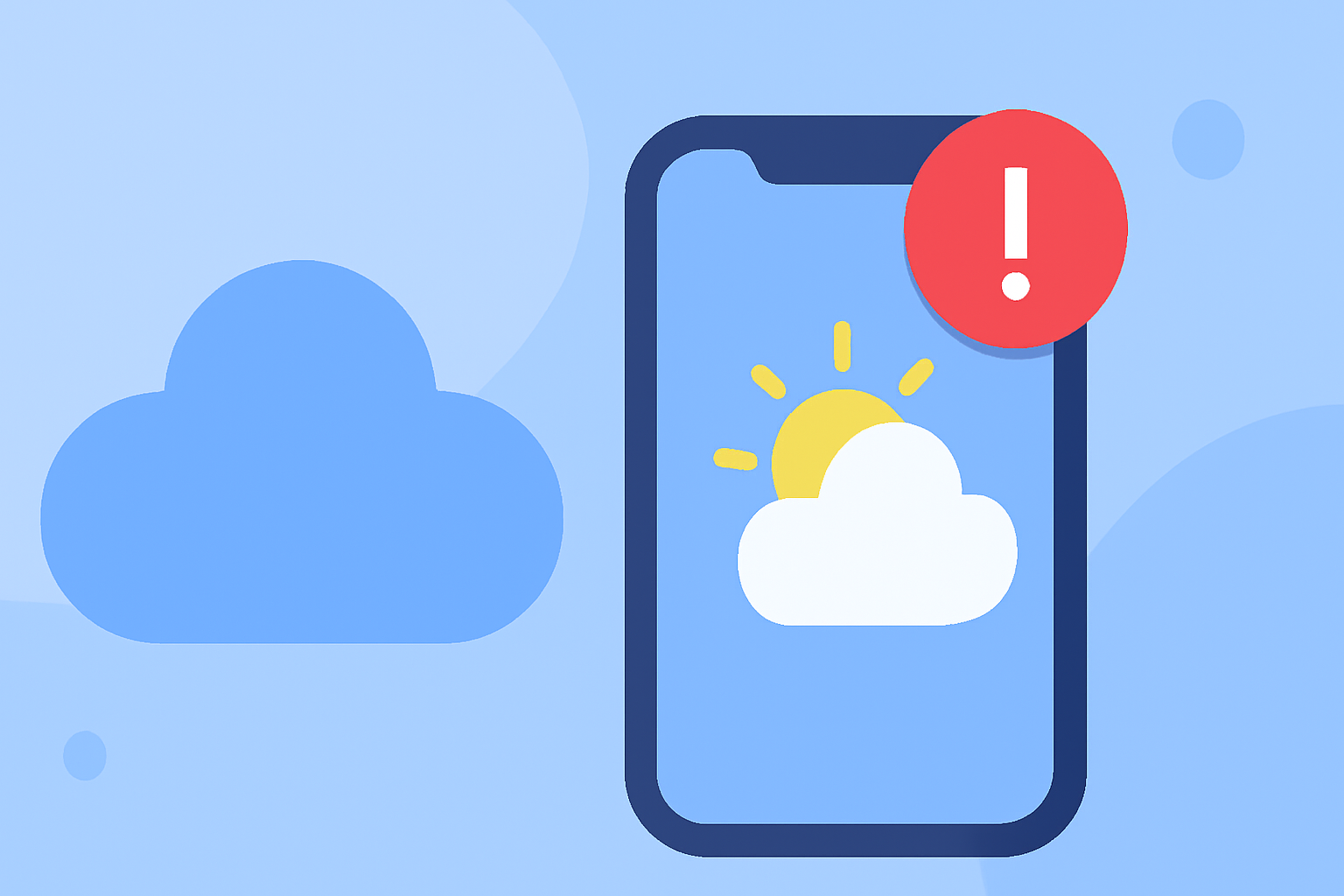 Understanding Weather Notification Badges on iPhone