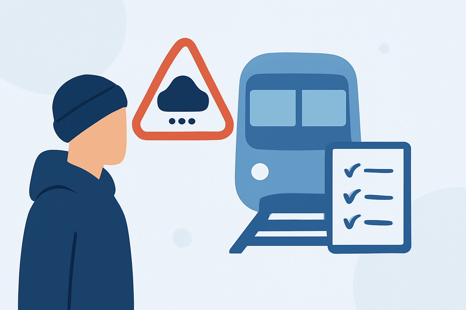 Weather-Related Train Delays: A Commuter's Checklist