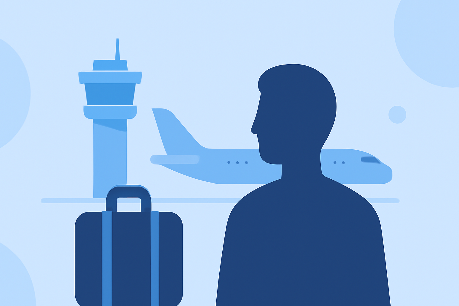 Visibility at the Airport for Long-Haul Flights