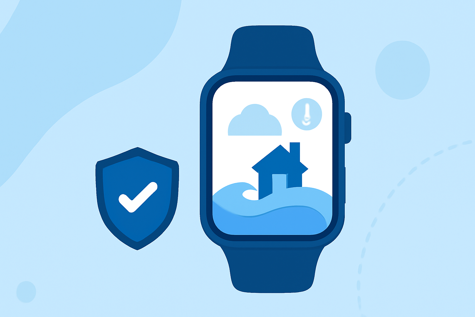 Enhancing Coastal Flood Safety with Wear OS Smartwatches