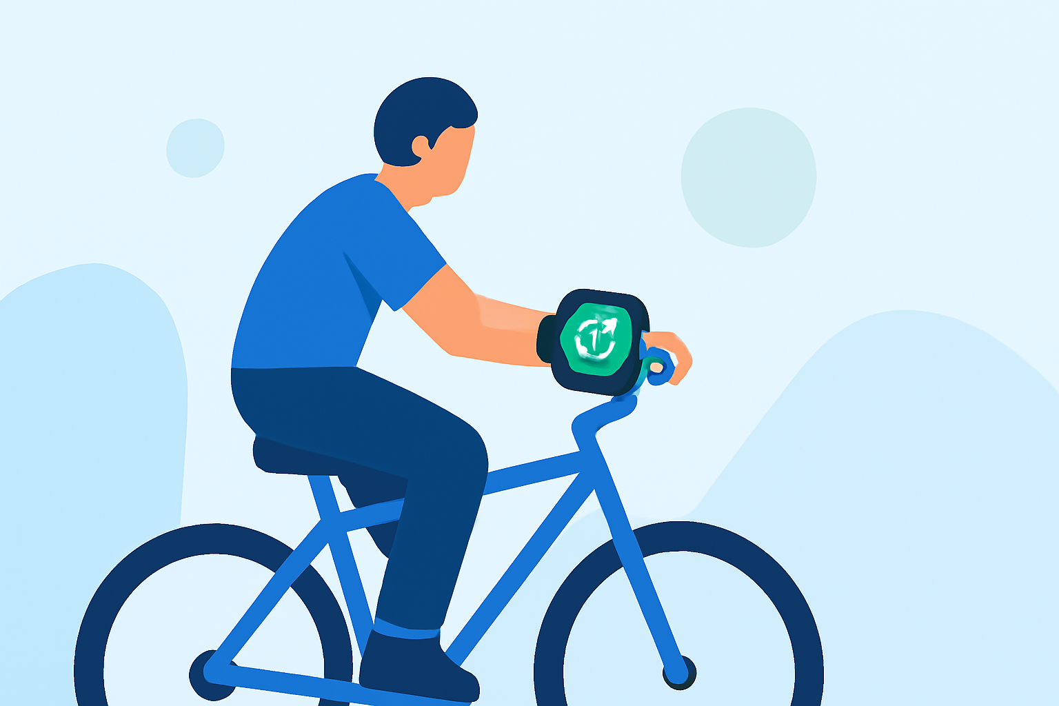 Cycling and Air Quality: A Wear OS Guide for Safe Rides
