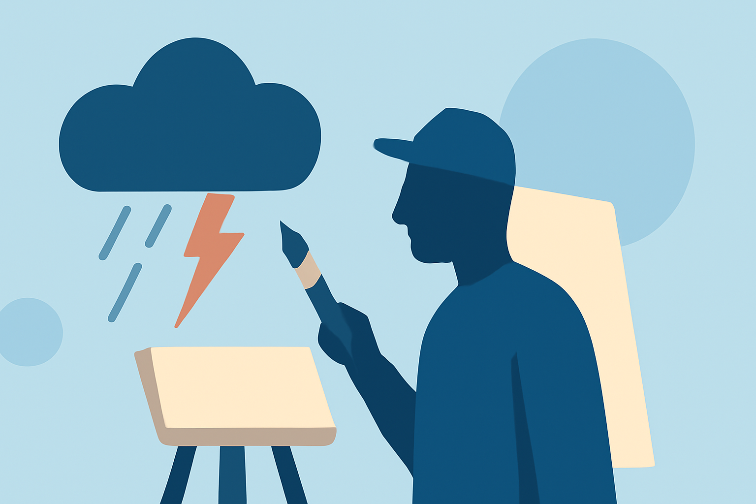Weather Considerations for Outdoor Painting During Severe Conditions