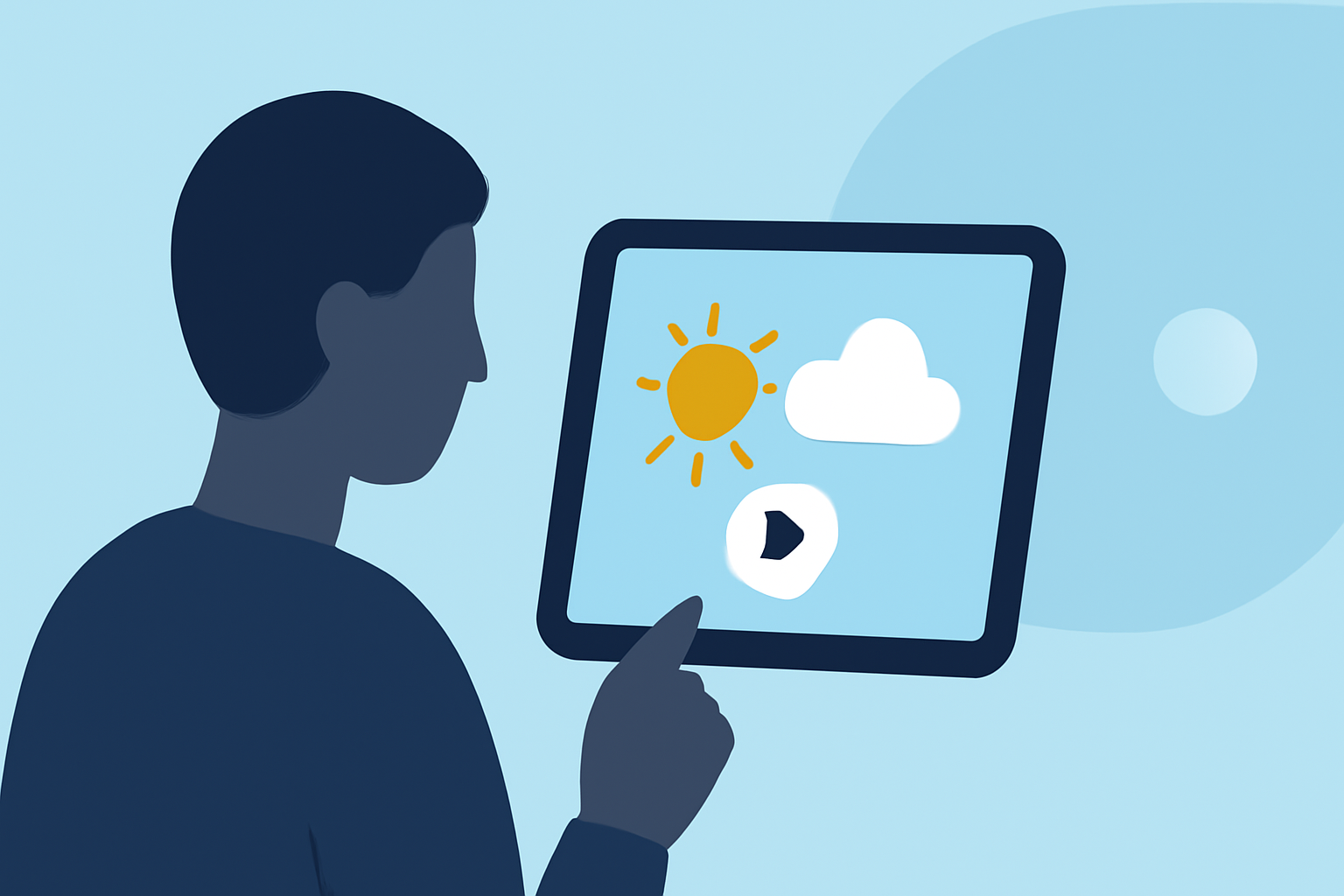 Using Weather Apps to Plan Outdoor Movies on Your iPad