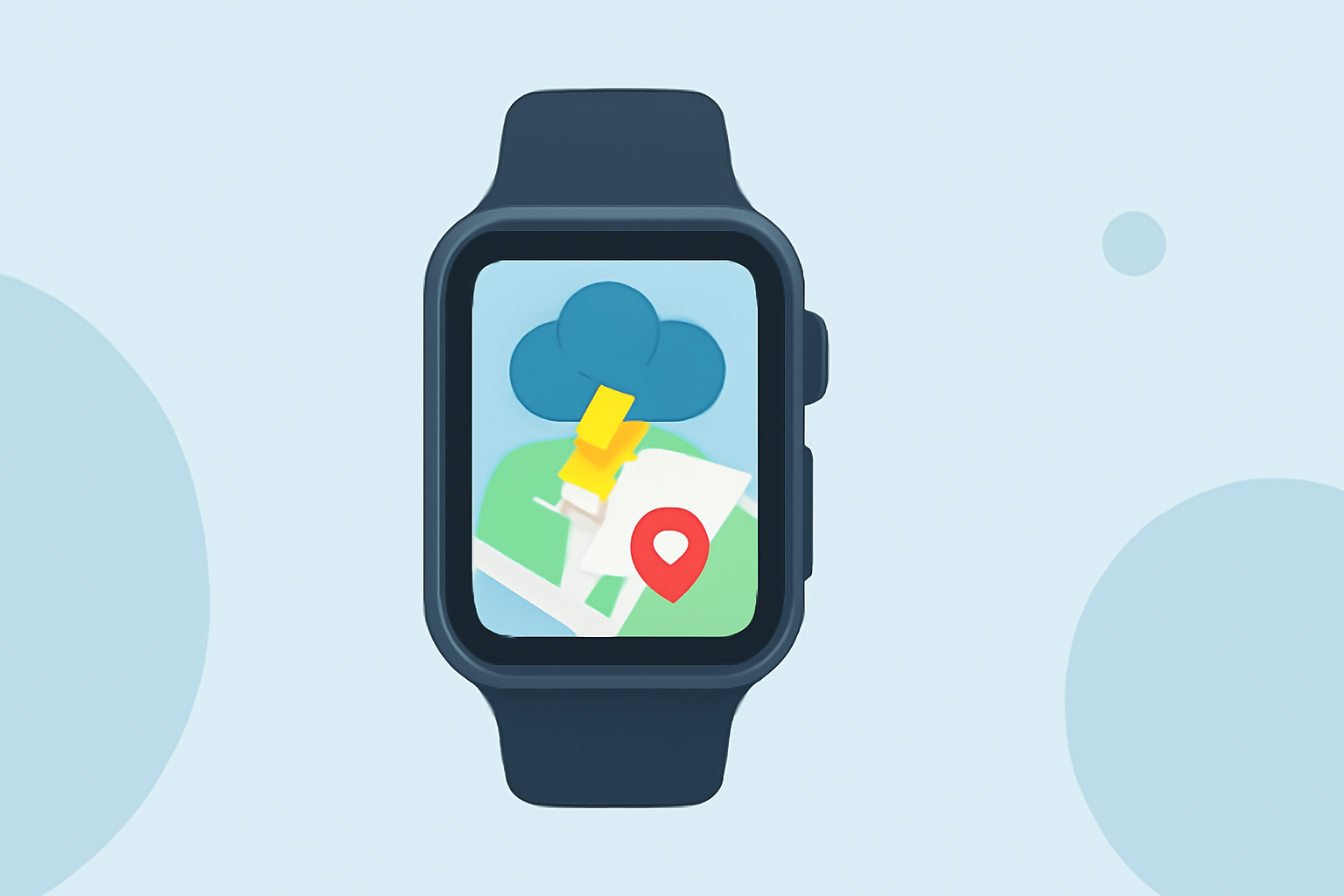 Easy Storm Maps on Apple Watch: Stay Informed with Clime