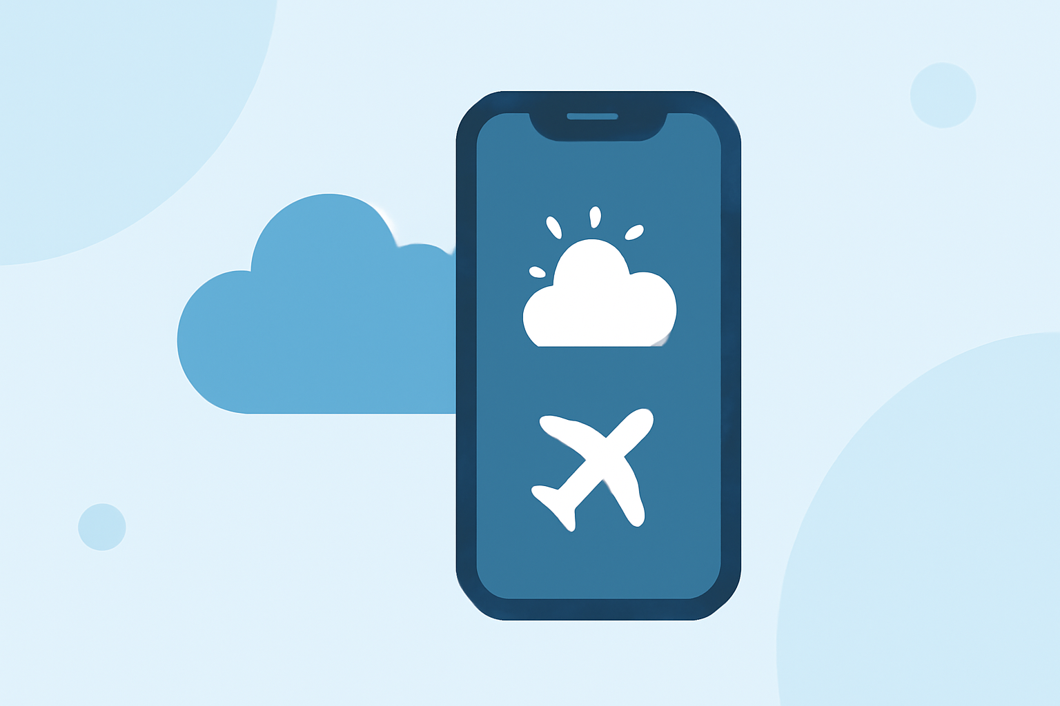 How to Track Weather for Connecting Flights on Your Phone