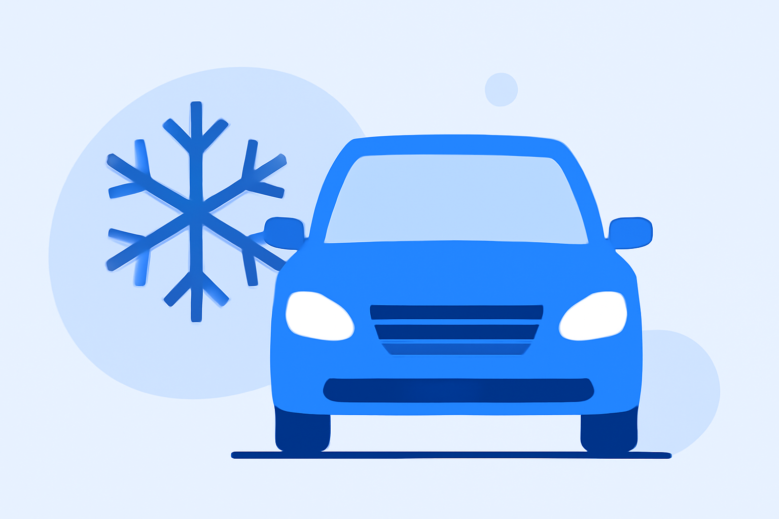 Getting Started with Winter Storm Basics in the Car