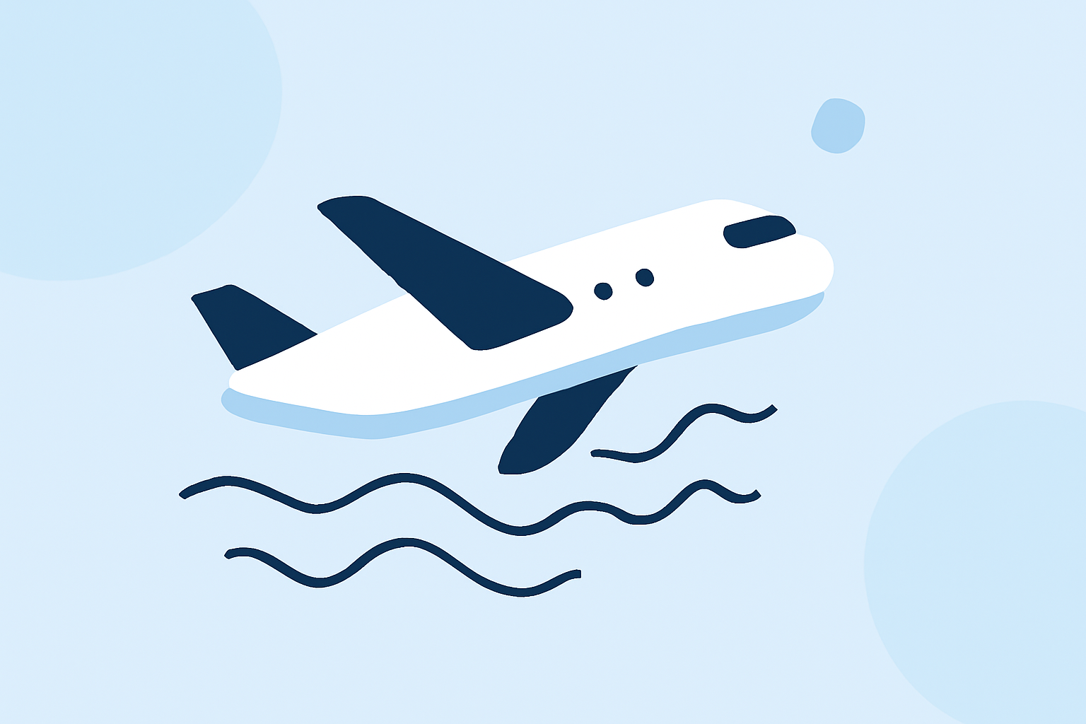 Understanding What Causes Turbulence for First-Time Flyers