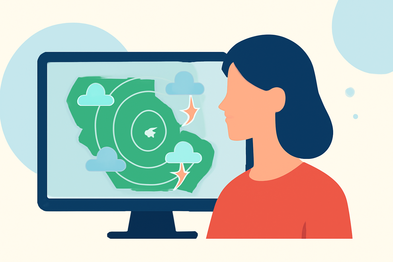 Understanding Weather Radar Data: A Guide for Parents