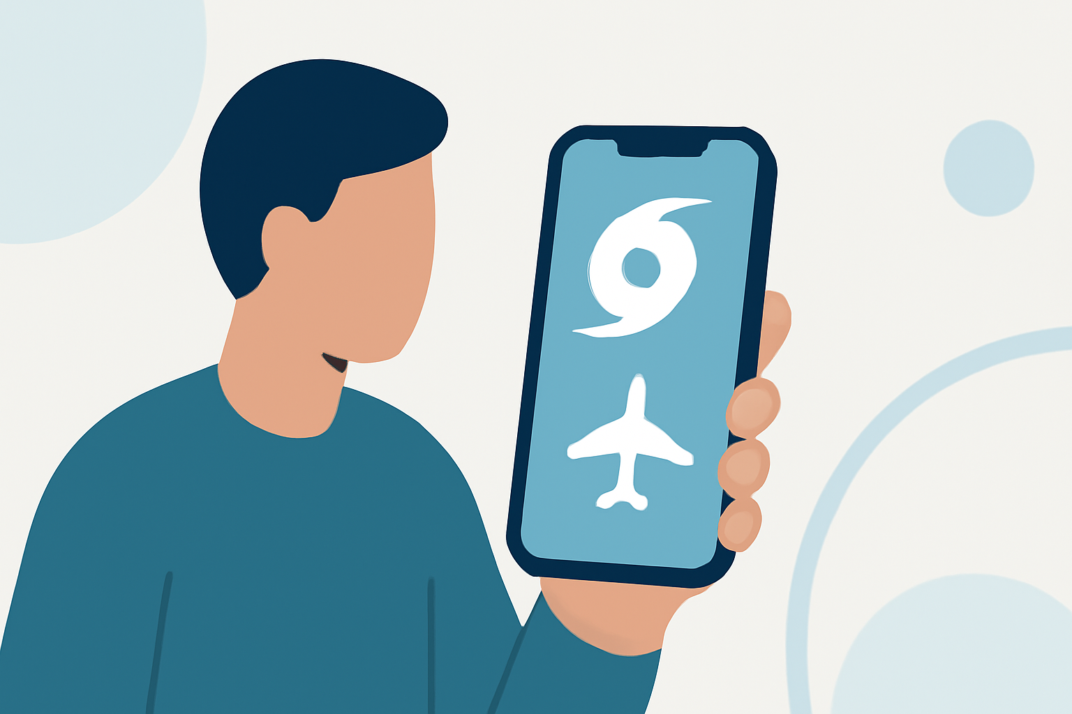 Understanding Hurricanes and Air Travel: A Beginner's Guide on Your Phone