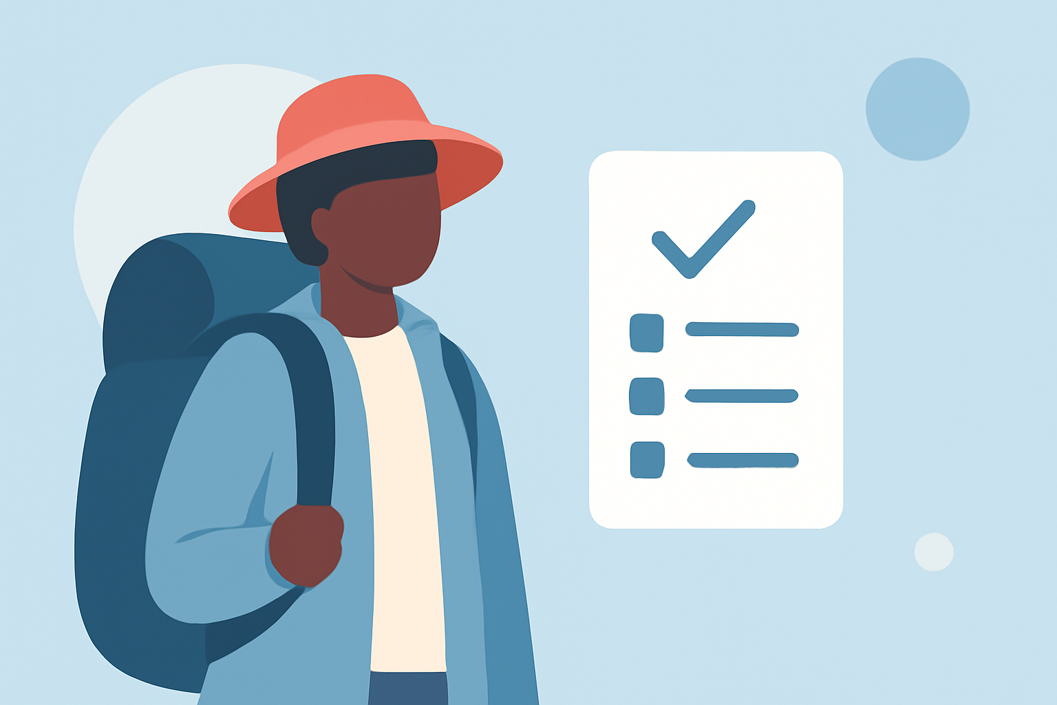 Dressing for Travel-Day Weather: A First-Time Flyer's Checklist
