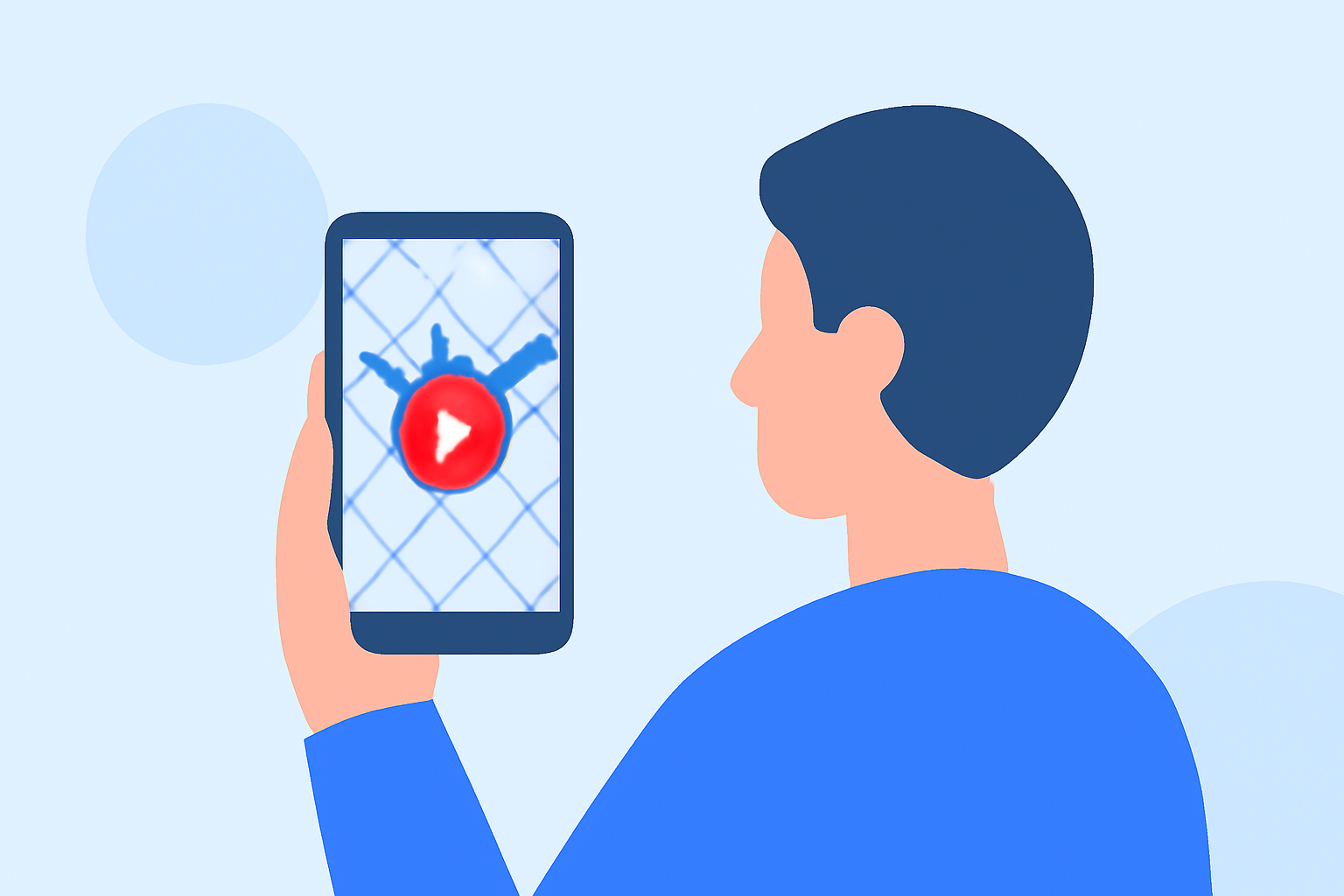 Capturing Quick Airport Fence Spotting Clips with Just a Phone
