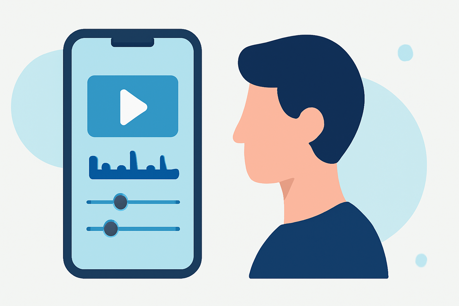 Easy Travel Vlog Music Editing on Android