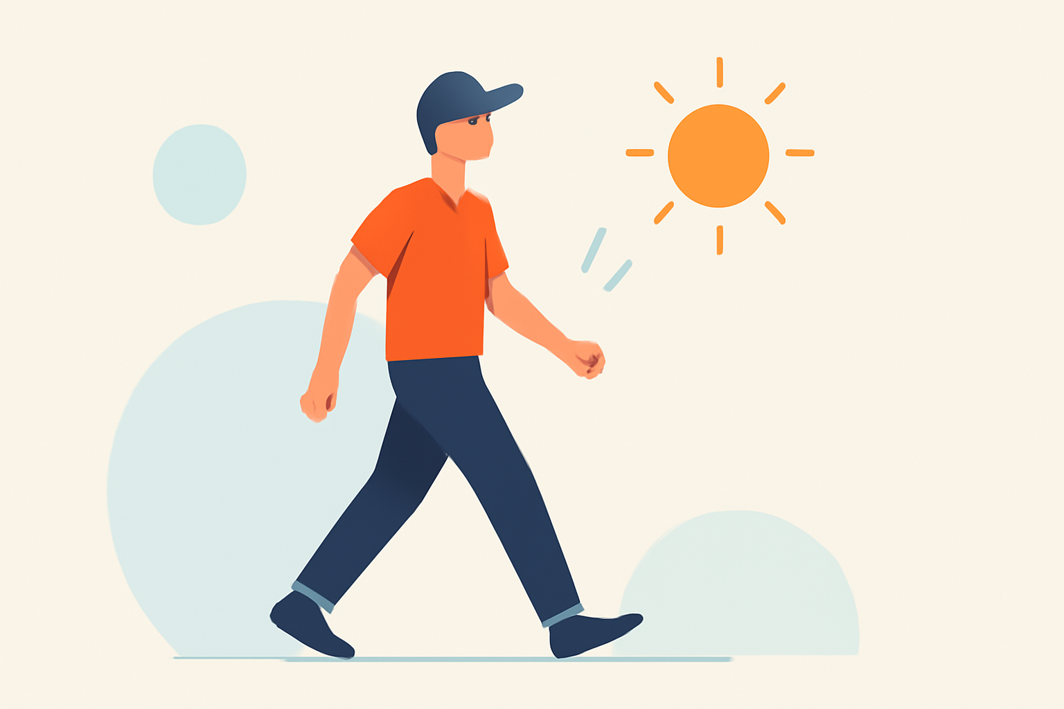 Essential Steps to Safely Walk Outdoors in Hot Weather