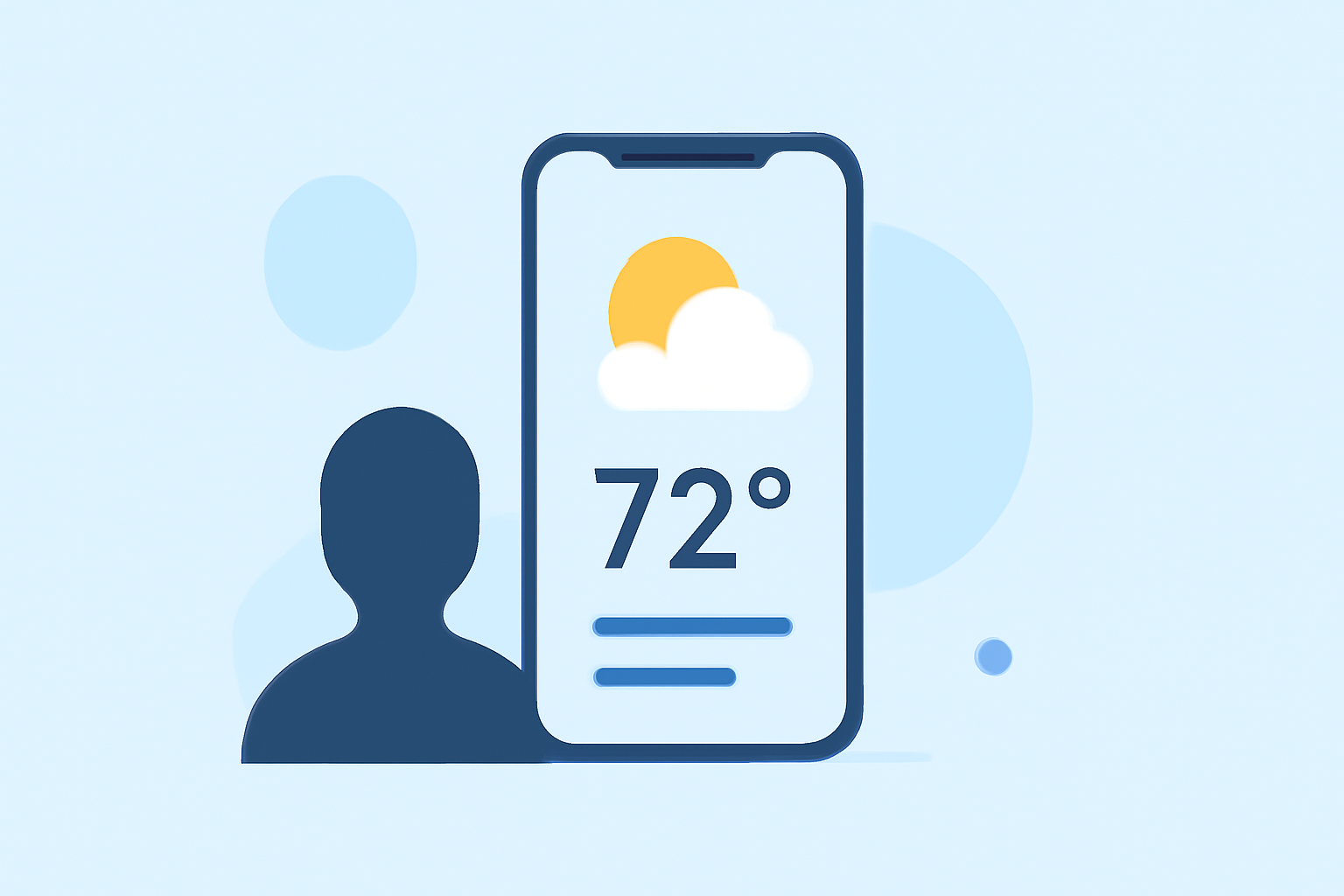 A Weather-Tracking Routine for Trips Explained Ahead of Time