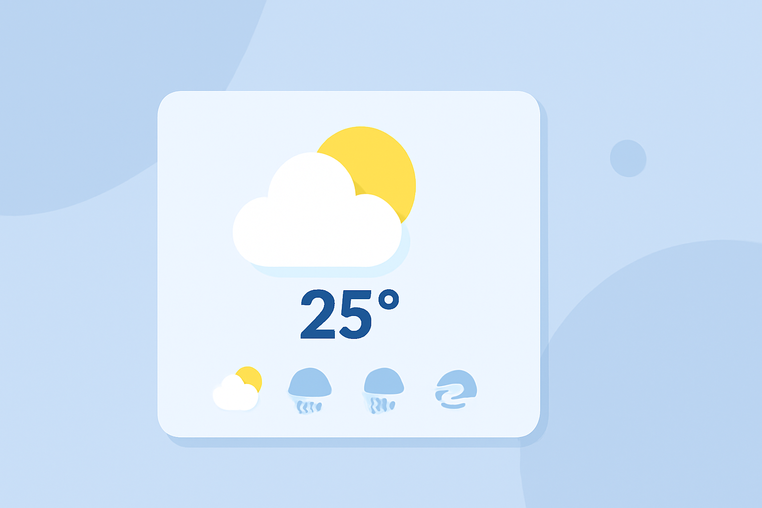 Weather Widget Basics: A Comprehensive Guide