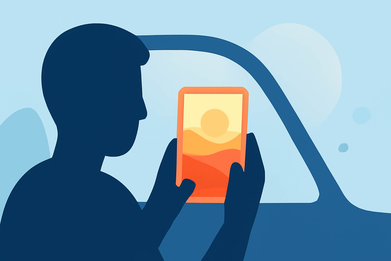 Mastering Golden Hour Photography in Your Car