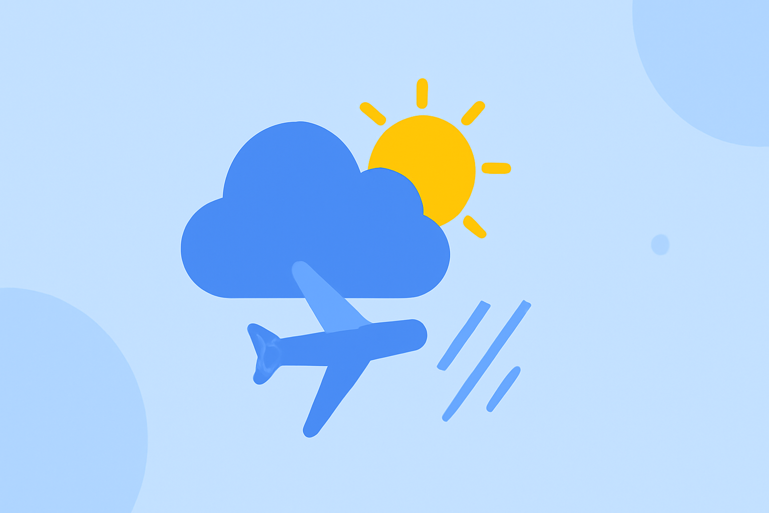 Weather and Your Airport Commute: A Family Vacation Tutorial