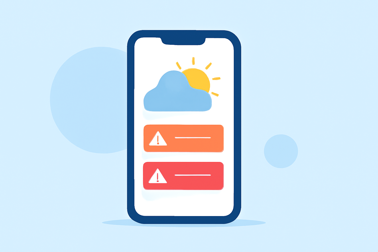 Understanding Weather Alerts on Your iPhone: Advisory vs. Warning