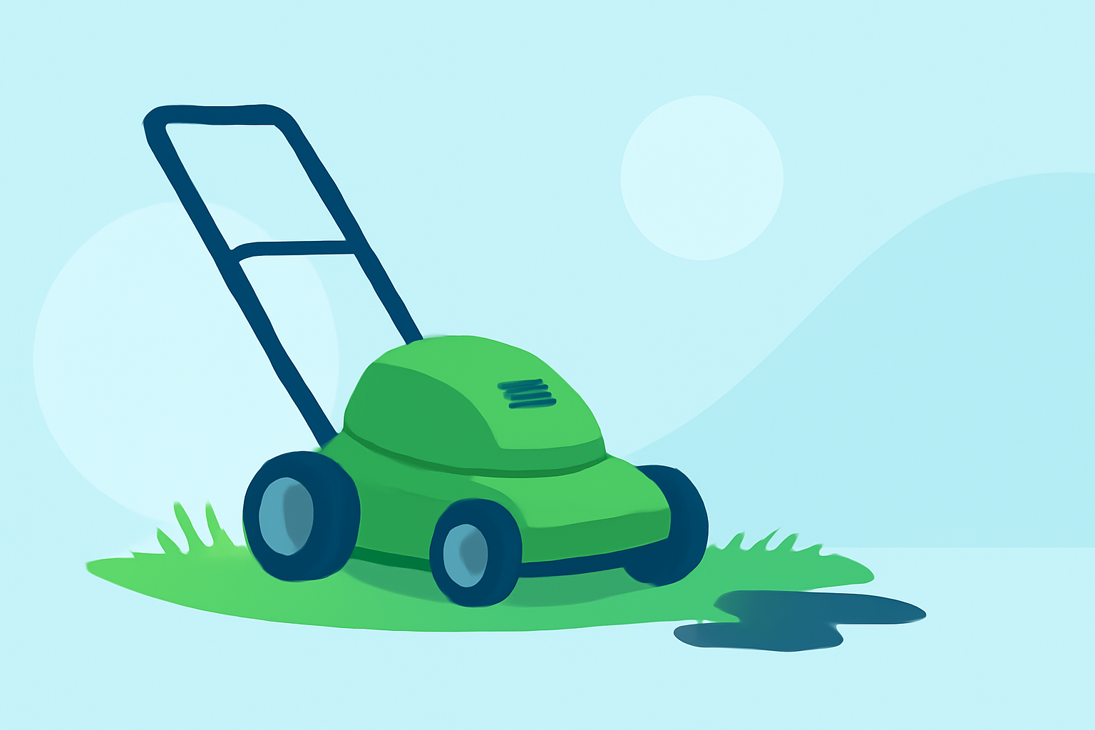 Essential Guide to Mowing Grass After Rain: Best Practices and Common Mistakes