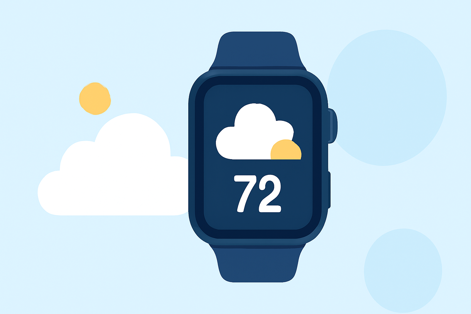 Your Guide to Weather on Apple Watch for Outdoor Lunch Plans