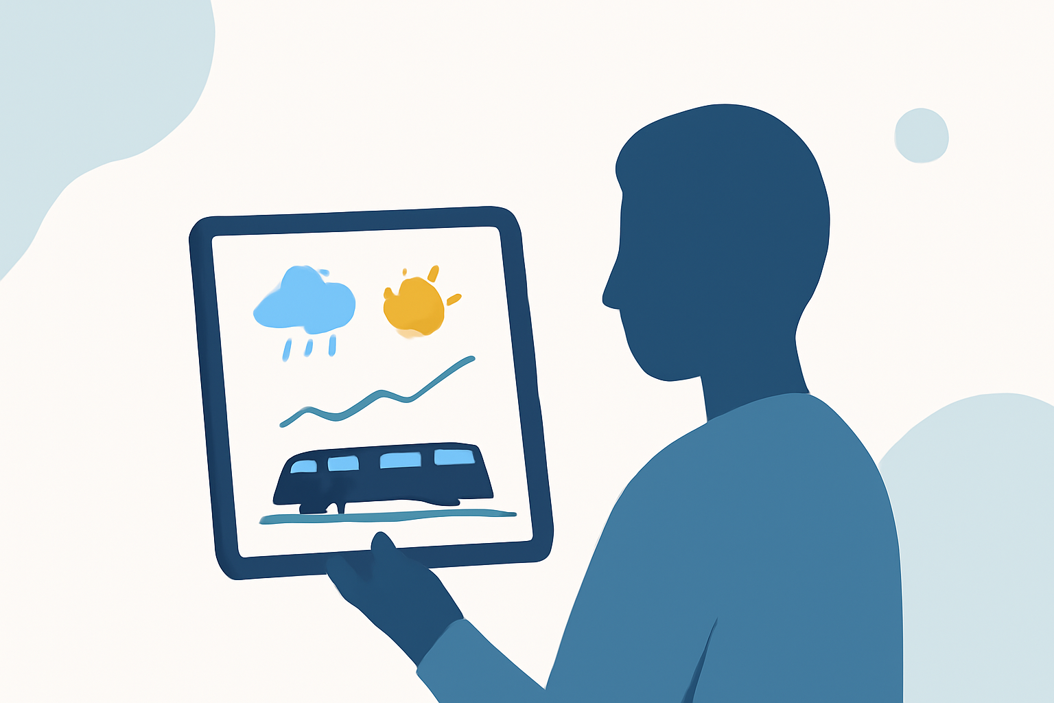 Optimizing Train Operations with Weather Data on iPad