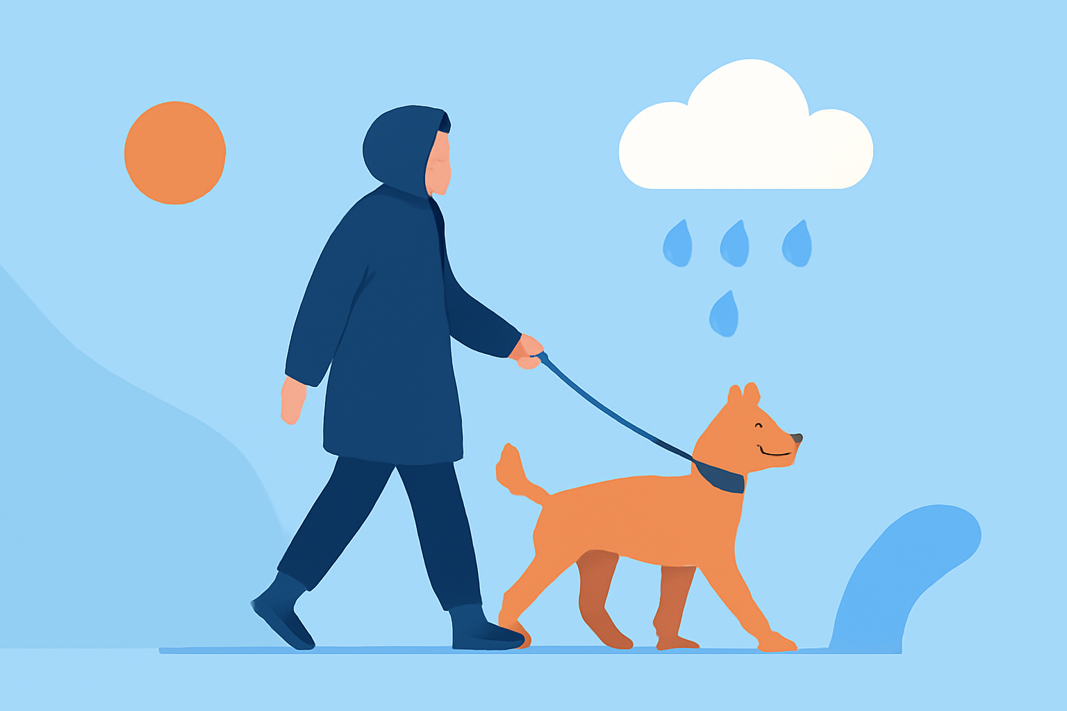 Essential Weather Considerations for Dog Walking While Traveling