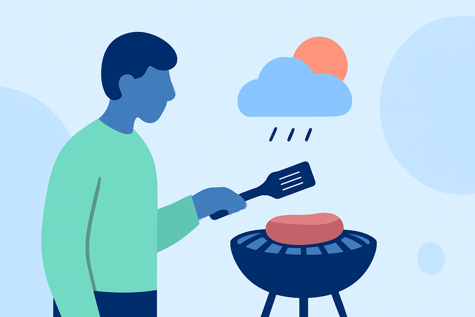Pro Weather Tips for Outdoor Cooking in Under 5 Minutes