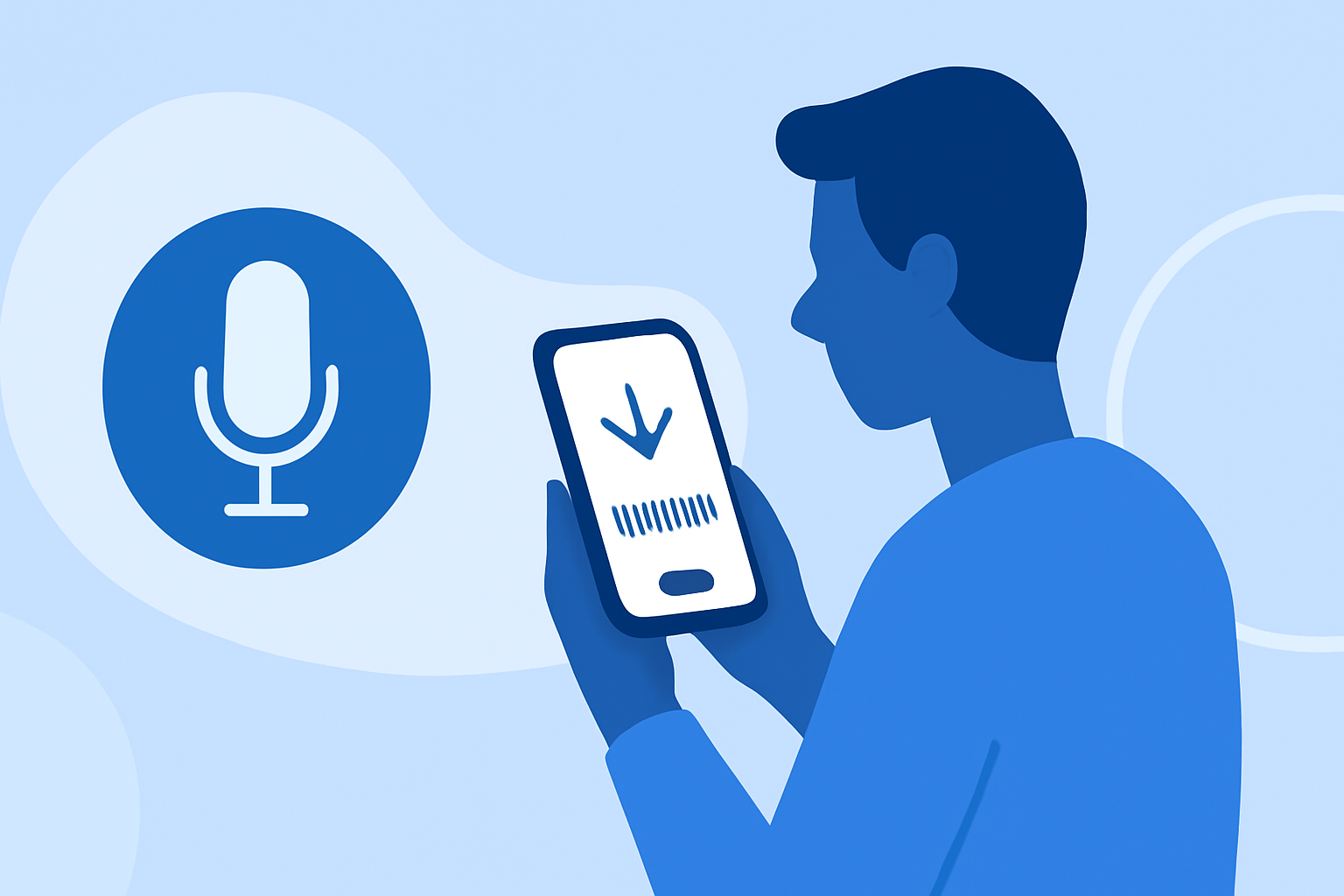Quick Destination Arrival Voiceover Edits on Your Phone