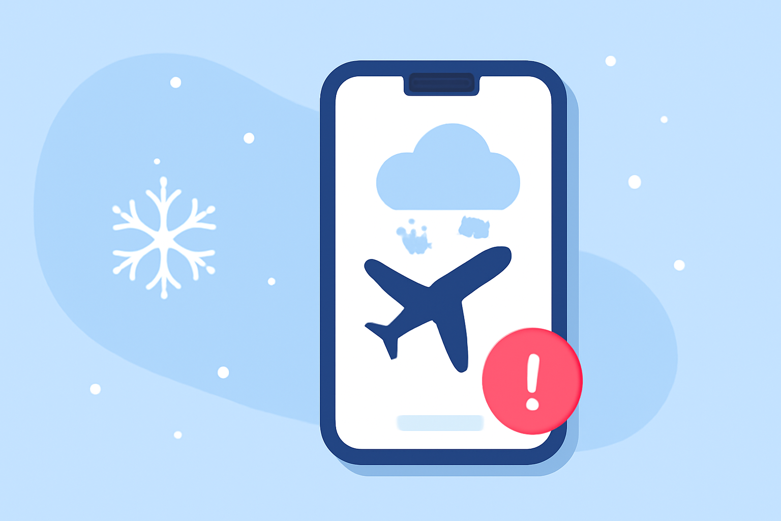How iPhone Flight-Tracking Apps Handle Blizzards and Travel Disruptions