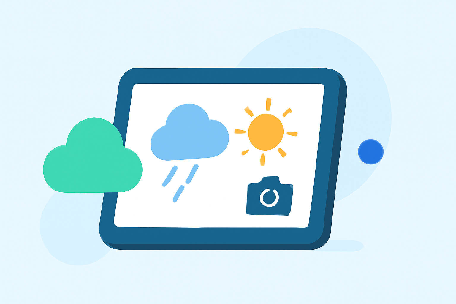 An Introduction to Weather for Outdoor Photography on a Smart Display